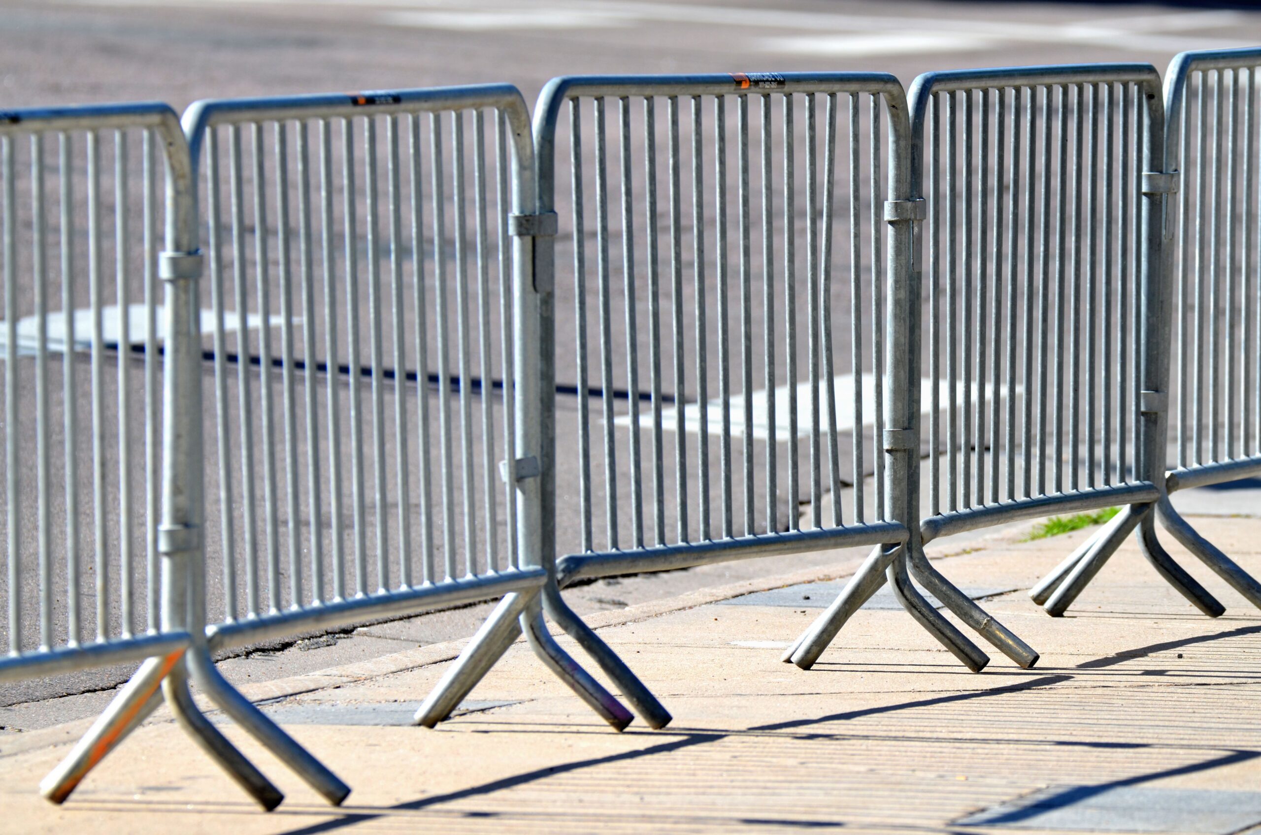 Ogrodzenia tymczasowe ażurowe na budowie